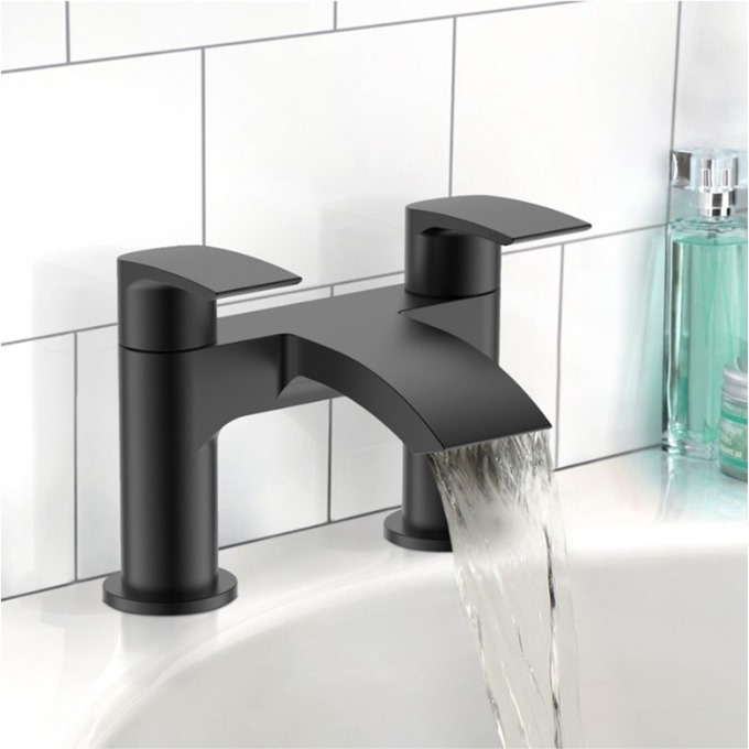 Bell Bath Filler Black