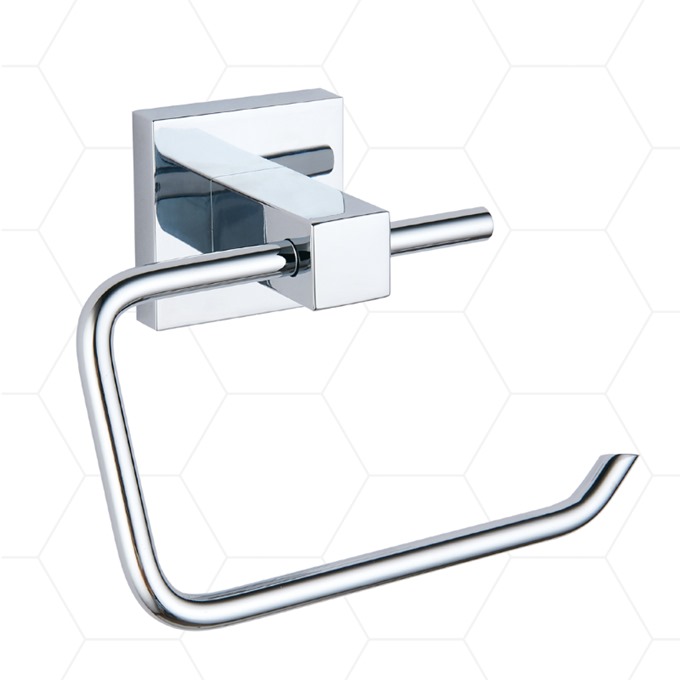 Hexham Chrome Toilet Roll Holder