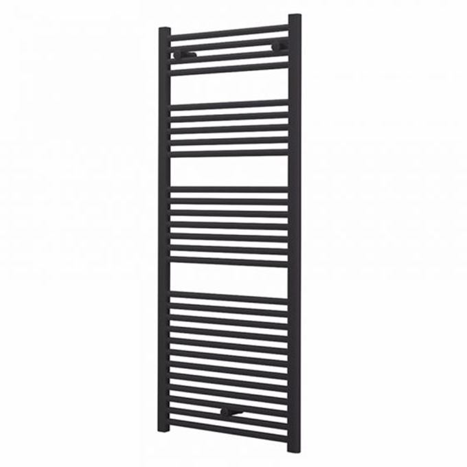 Essential STANDARD Towel Warmer; 1110mm High X 500mm Wide; Anthracite Grey