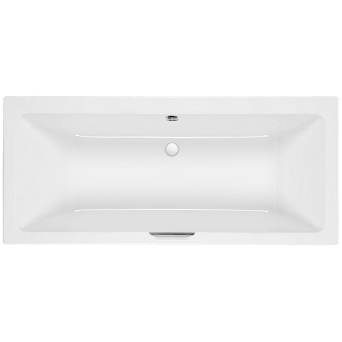 Carron Quantum Double Ended Bath 1700 x 700mm