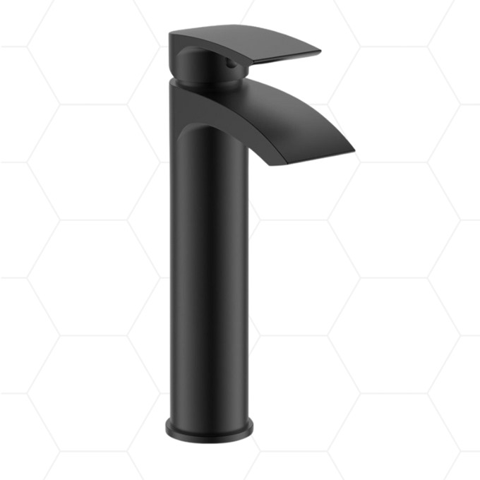 Bell Hi Rise Mono Basin Mixer Black