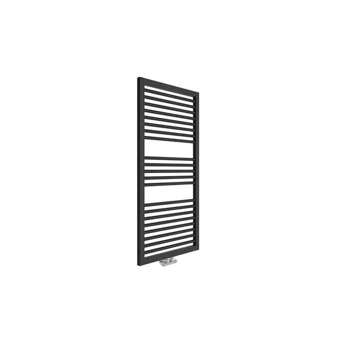 Lazzarini asti 1228 x 500 anthracite btu 2512 Towel Warmer