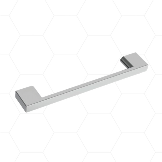 Chrome Decade Bar Handle (320mm)