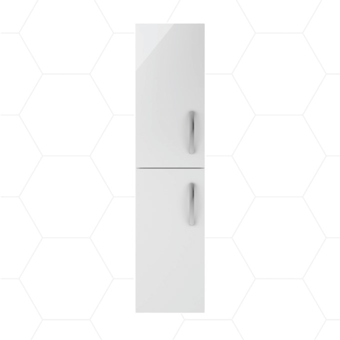 Kinetic 300mm Tall Unit Gloss White