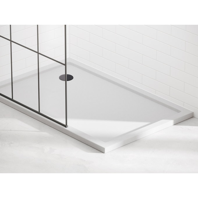 1200 x 900mm Anti-Slip Shower Tray