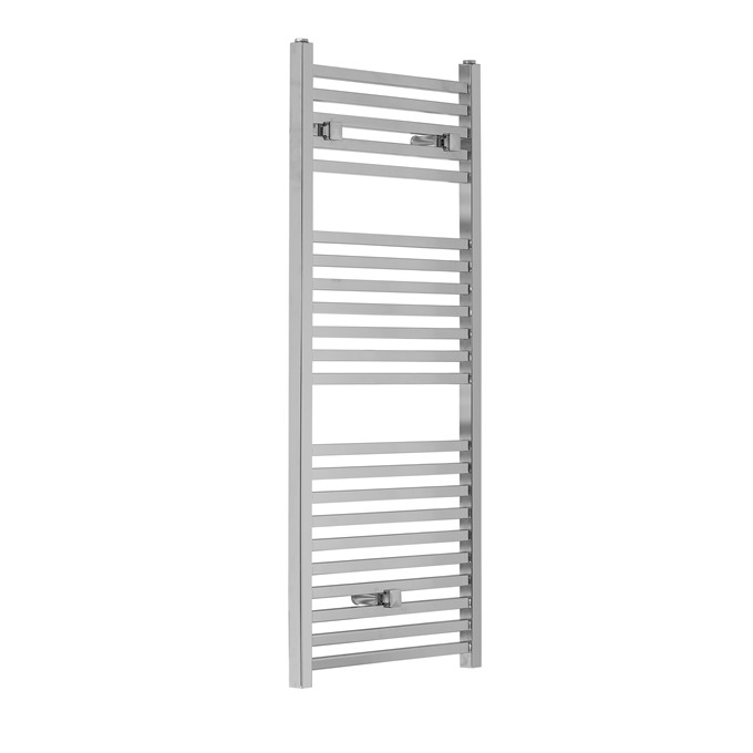 Lazzarini todi 1110 x 500 chrome btu 1389 Towel Warmer