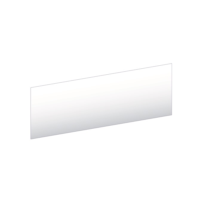 BC Designs Bath Panel 1700mm x 520mm - White