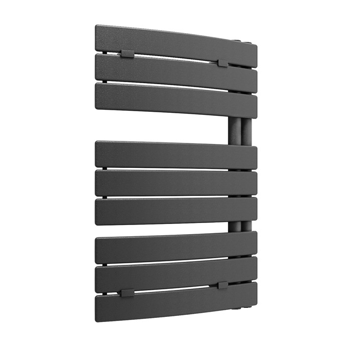 Lazzarini pieve 780 x 550 anthracite btu 1594 Towel Warmer