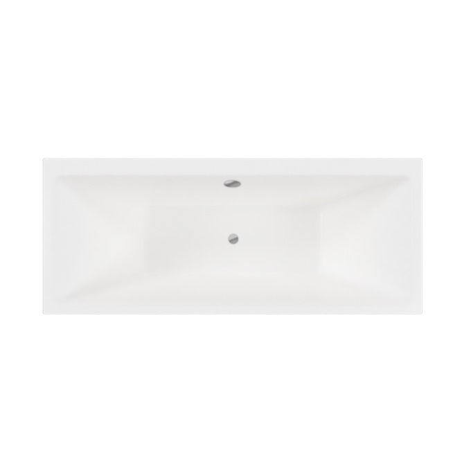 Infinity Double Ended Bath 1800 x 800mm