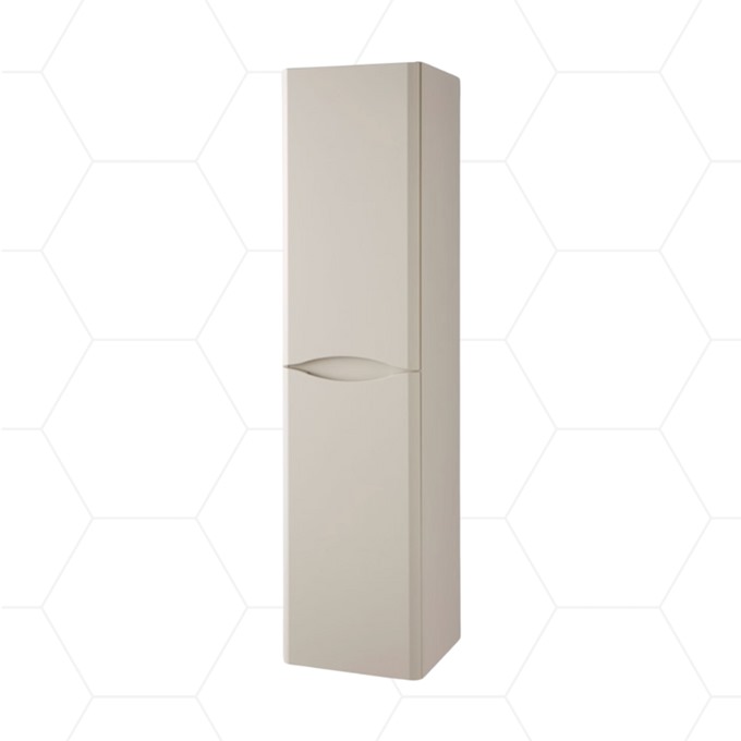 Nevis 1400mm Wall Mounted Side Unit Cashmere