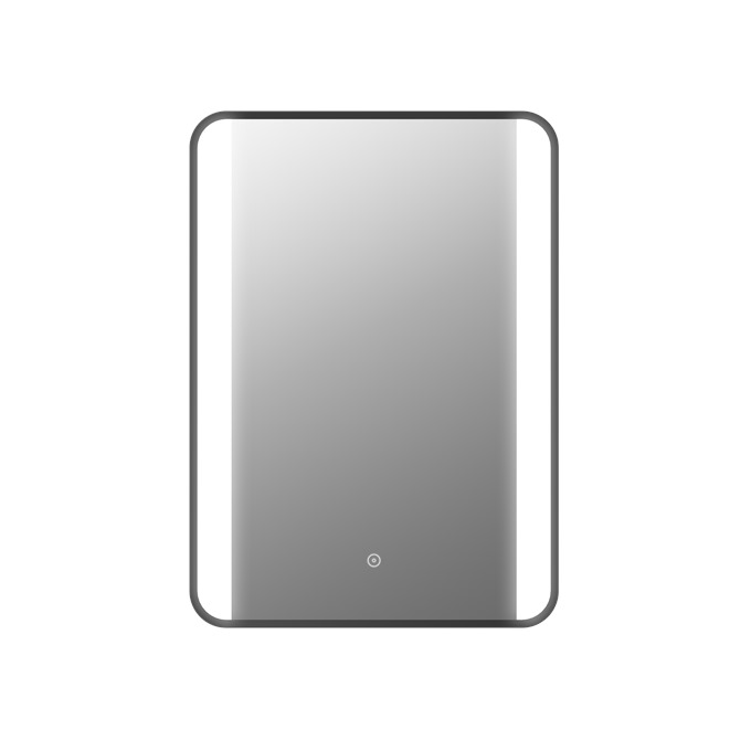 Brunswick 700 x 500mm L.E.D Mirror - Black