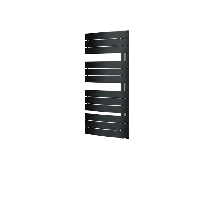 Lazzarini pieve 1080 x 550 anthracite btu 2177 Towel Warmer