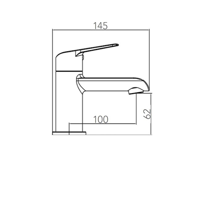 Essential Napo Bath Pillar Tap Pair 2 Tap Holes Chrome