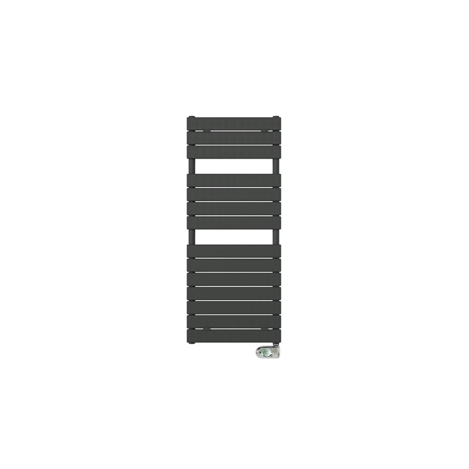 Lazzarini e-paLermo 1213 x 500 anthracite btu 1706 Towel Warmer