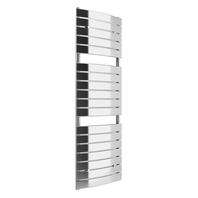 Lazzarini venezia 1512 x 493 chrome btu 2171 Towel Warmer