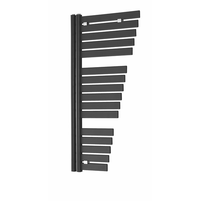 Lazzarini randa 1100 x 590 anthracite Towel Warmer