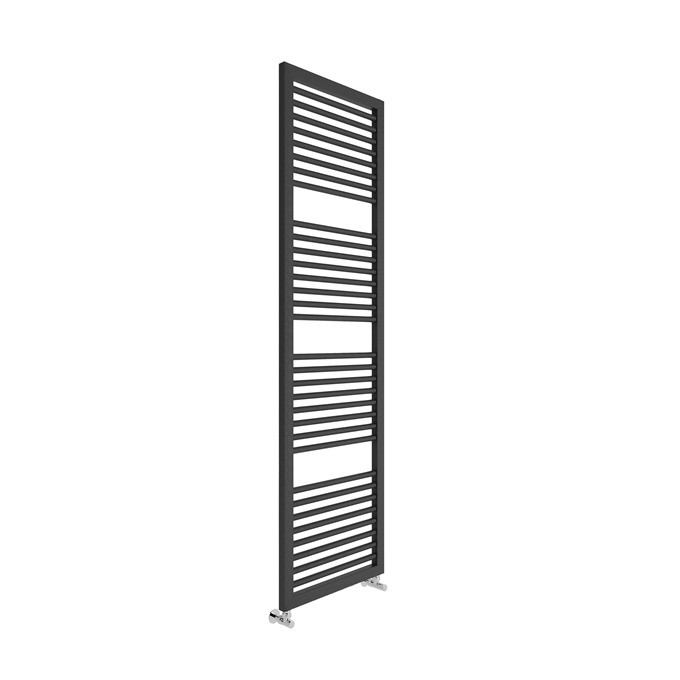 Lazzarini asti 1813 x 500 anthracite btu 3675 Towel Warmer