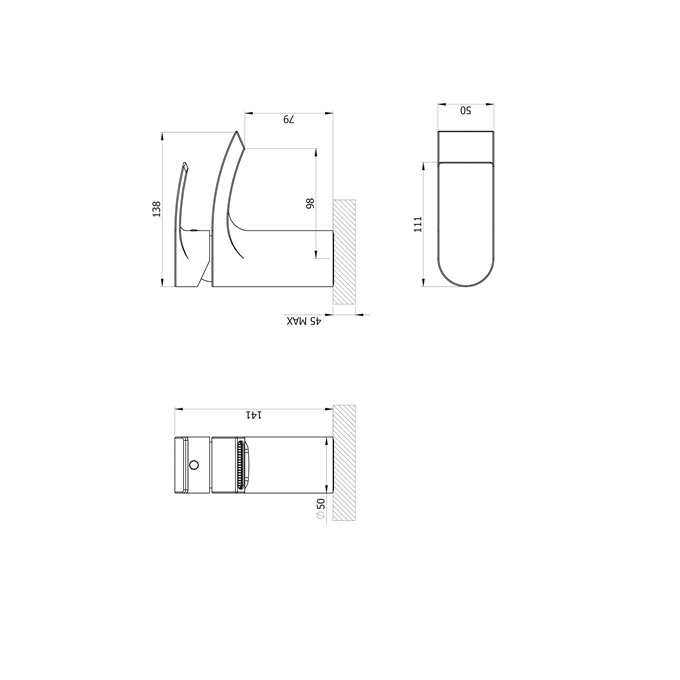 Essential Mantaro Mono Basin Mixer With Click Waste 1 Tap Hole Chrome